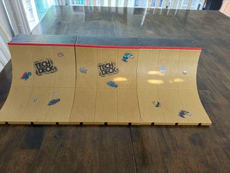 Tech deck ramps 3 included