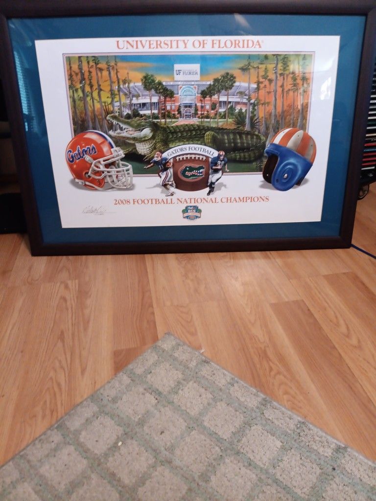 Authentic, Artist Signed, Michael Hunt.  