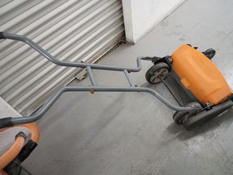 Fiskers Reel Lawn Mower 