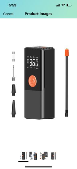 Portable Tire Inflator 