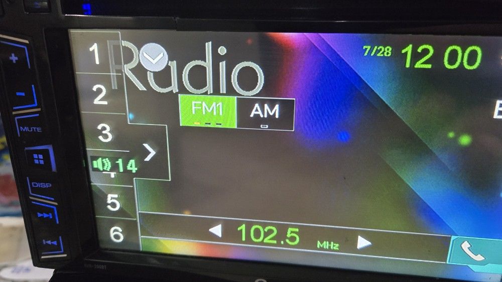 AVH-290BT Pioneer Double Din Touch Screen Radio