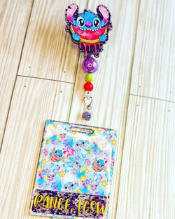 Badge Reel And Buddy Set