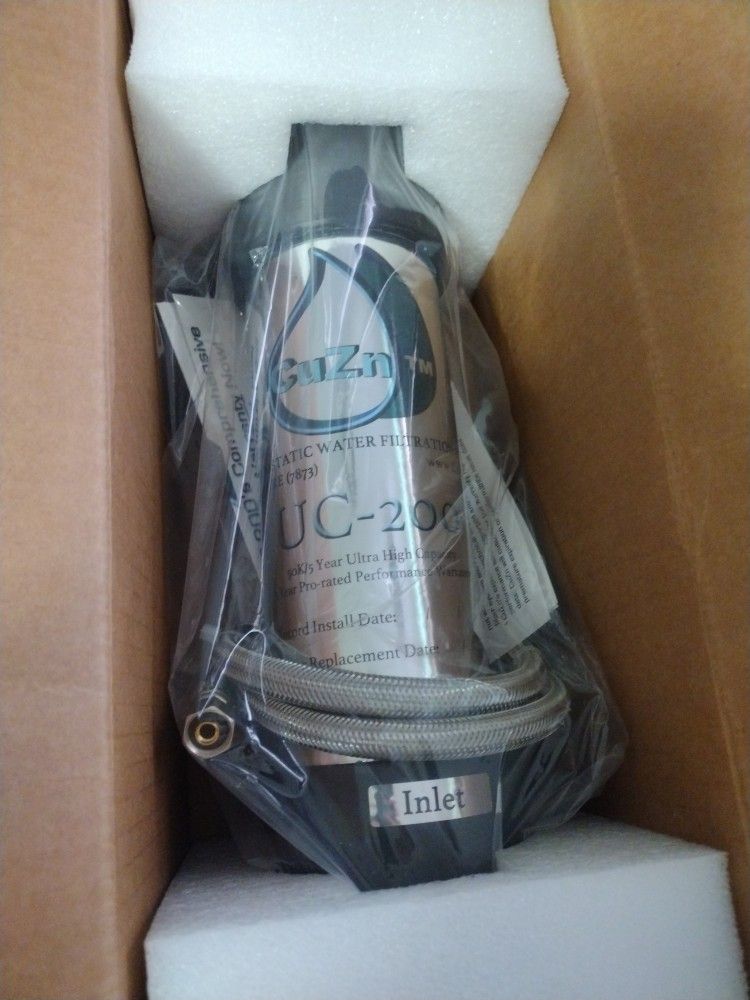 Bacteriostatic Water Filter System