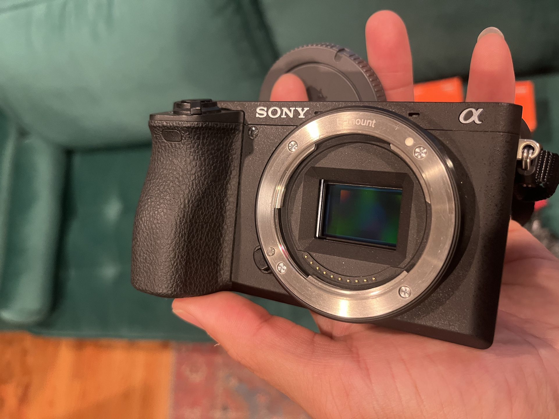 Sony A6500 And More. Like Brand New, Shutter Count: 1,735