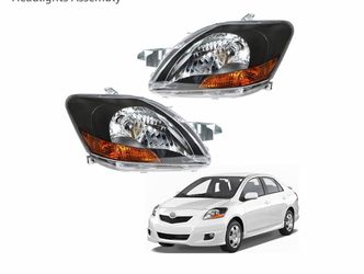 ToyotA Yaris Sedan Headlights