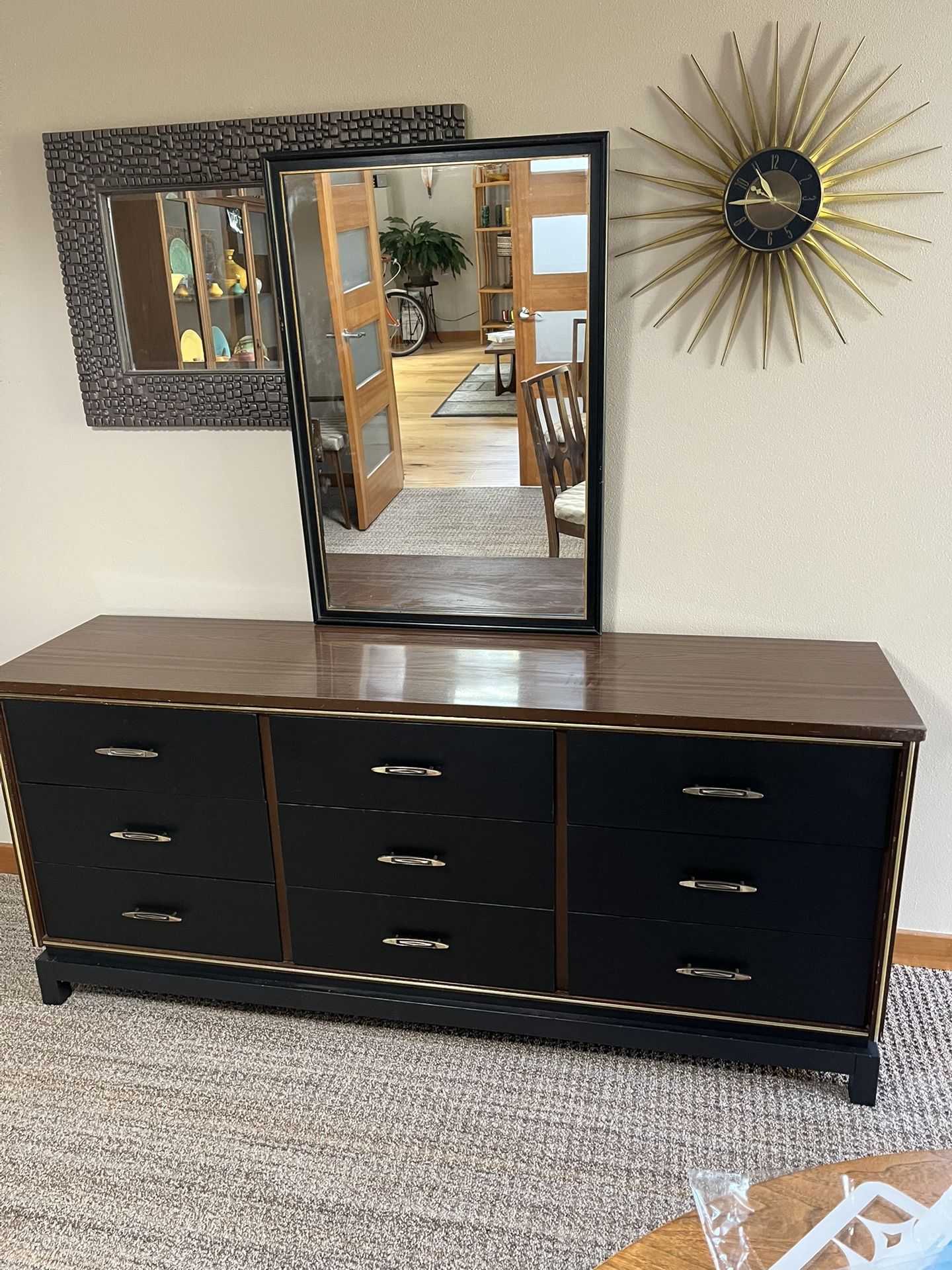 Vintage Mid Century Dresser