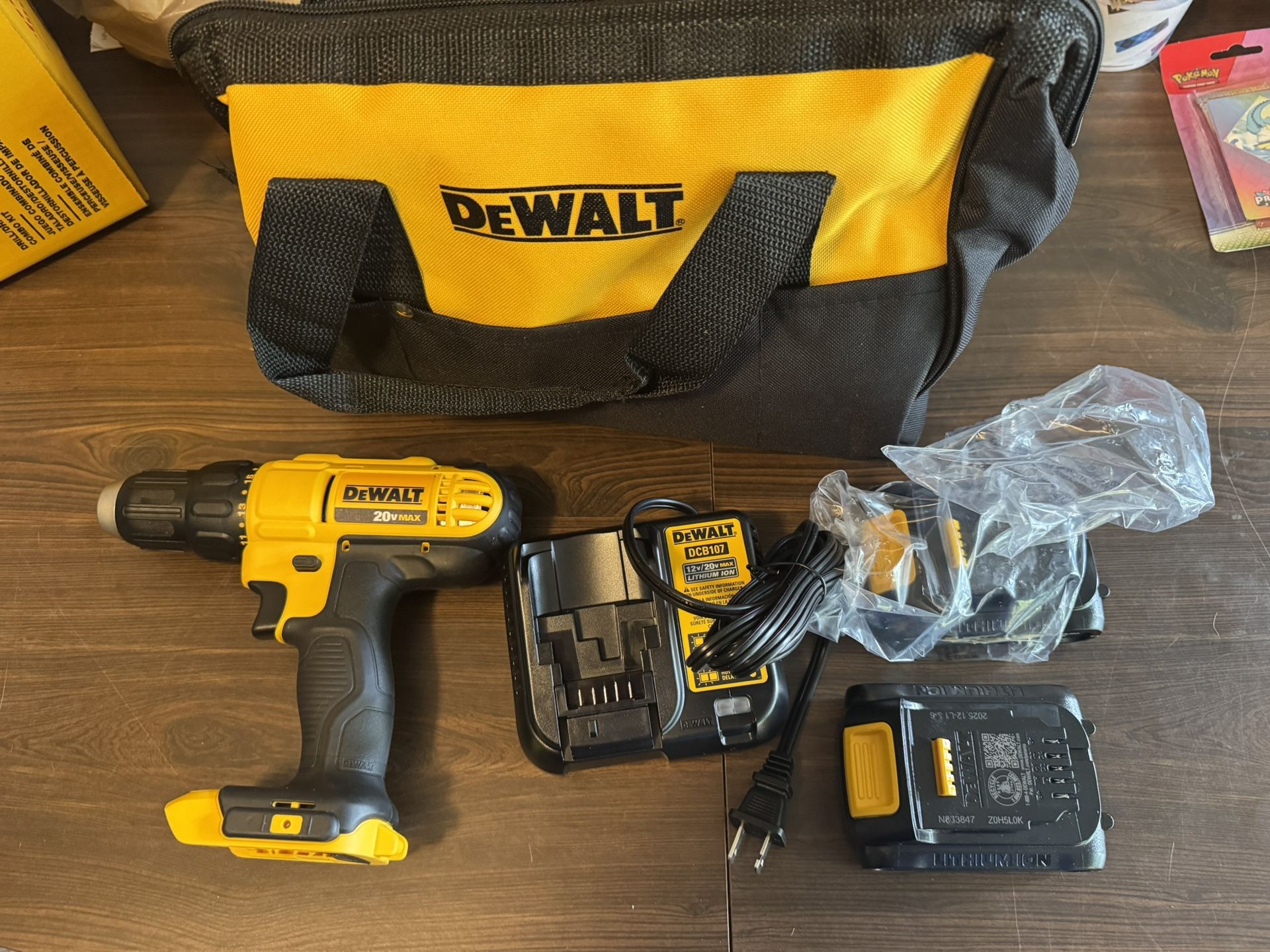 Dewalt Cordless Drill New