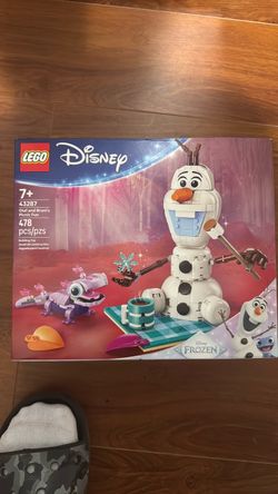 LEGO Disney Frozen Olaf and Bruni's Picnic Fun 43287