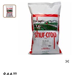 18-18-18 Fertilizer 50lb Bags  