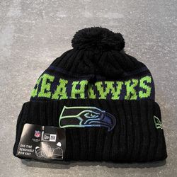 PRICE IS FIRM Brand new Seattle Seahawks beanie