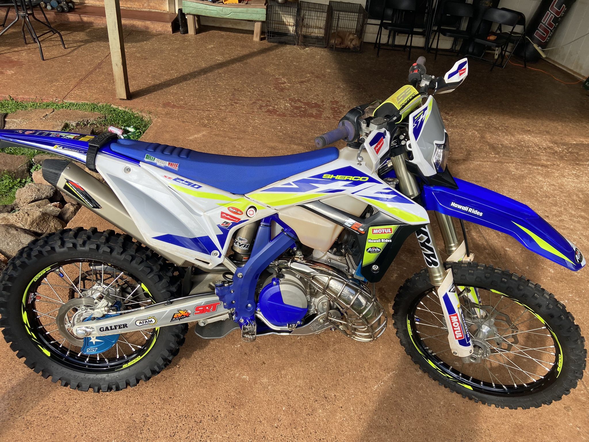 2021 Sherco 250.