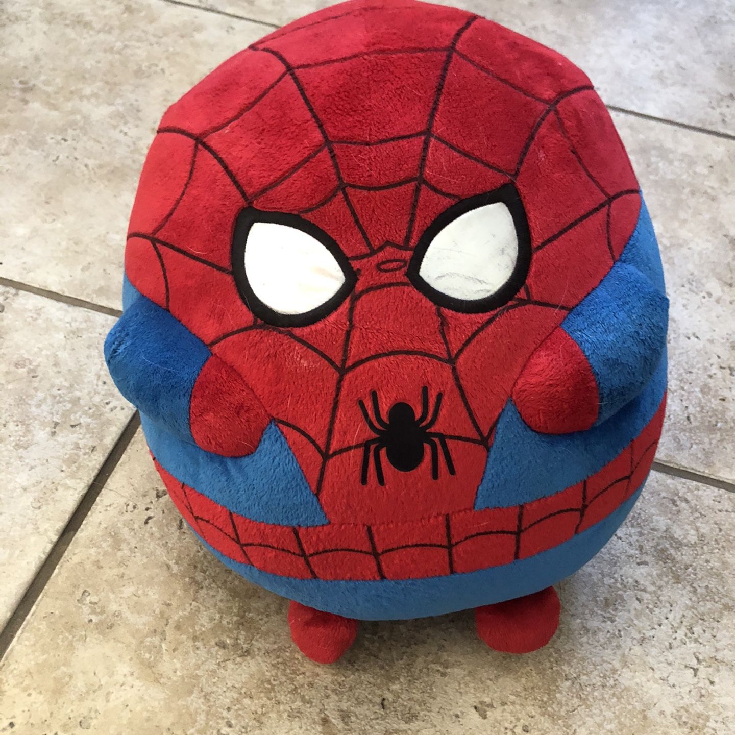 LARGE Fat Spider-Man Plushie for Sale in Oceanside, California - OfferUp