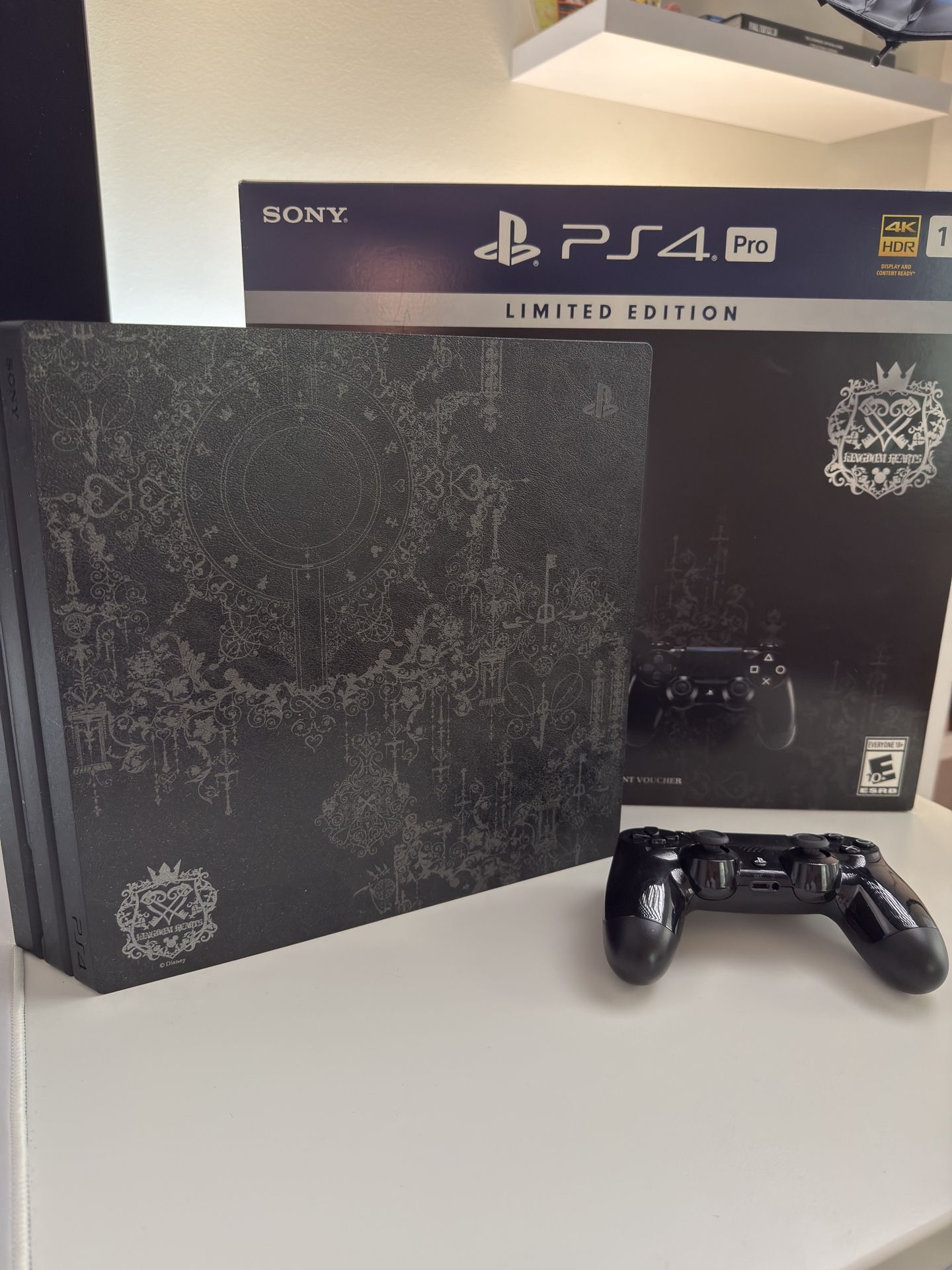 Limited Edition PS4 Pro Kingdom Hearts Edition