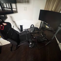 Sim racing set up