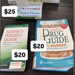 Nursing Books/ Flash Cards