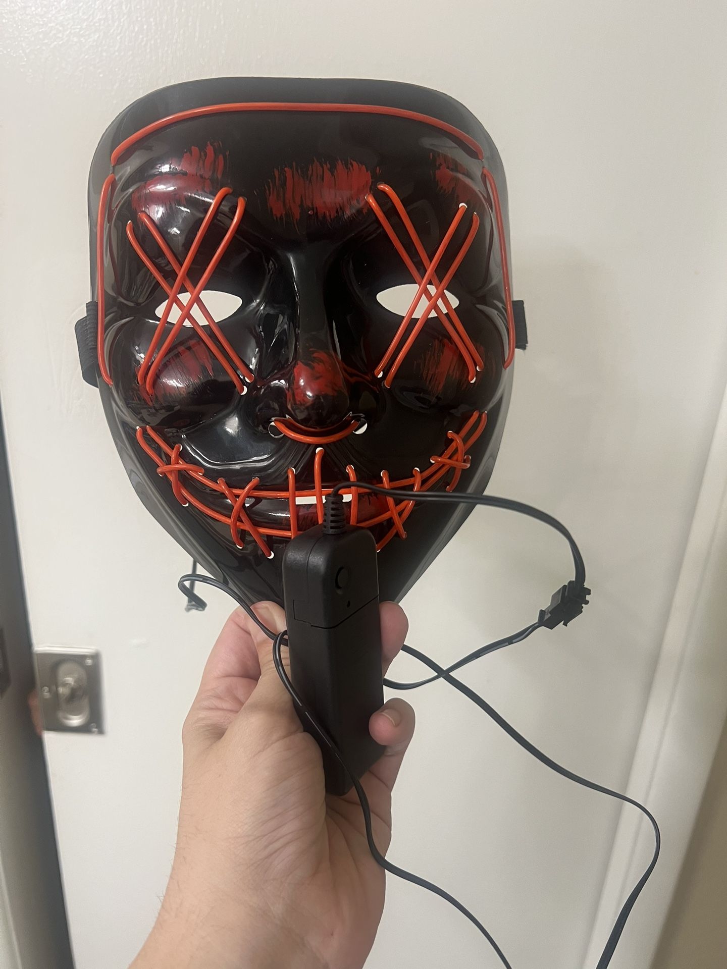 Light Up Purge Mask