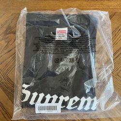 Supreme Speed Tee Black Size XXL