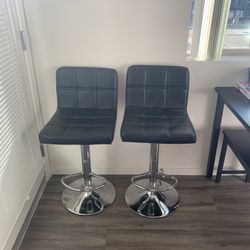 Black Bar Stools
