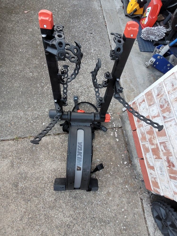 Yakima bike Rack