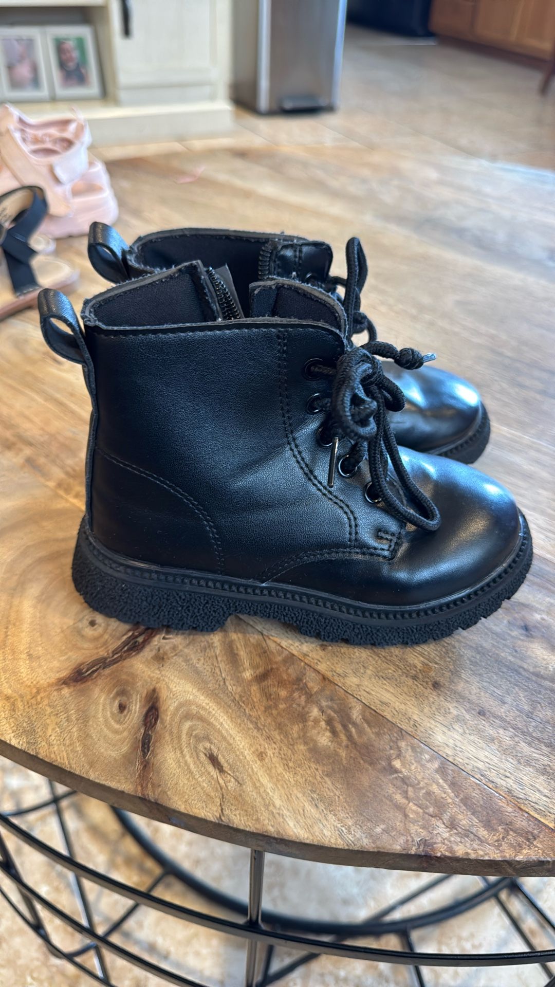 Black Boots Size 10 c