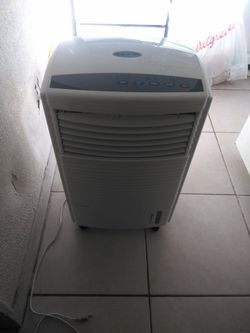 Cool blast portable a/c