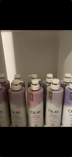 Olay body wash $6 each