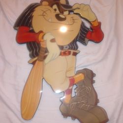 Tasmanian Devil - Warner Brothers Wall Art