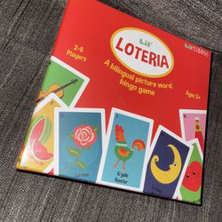Loteria: A Bilingual Picture Word Bingo Game