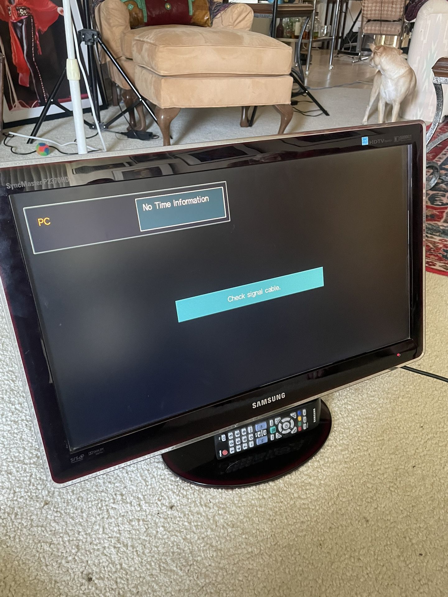Samsung 20 Inch TV/Monitor $20