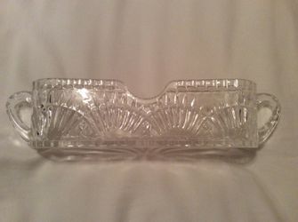 Irish Shannon Crystal Dish