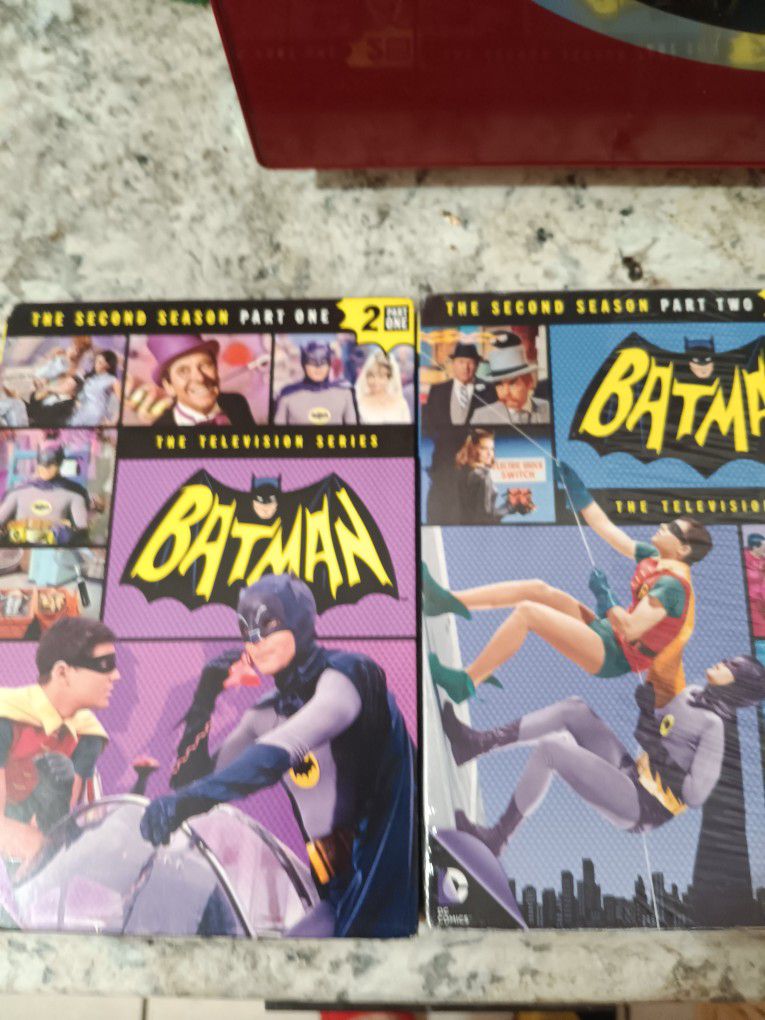 Bat Man TV Show Dvds