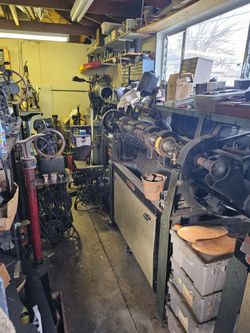 Shoe Repair Machinery
