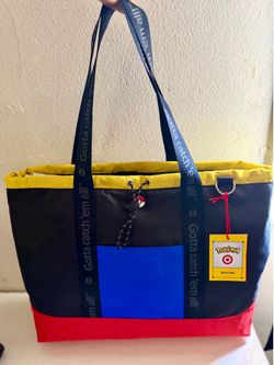 Pokemon x Target All-In Tote Bag NEW With Tags Target Exclusive