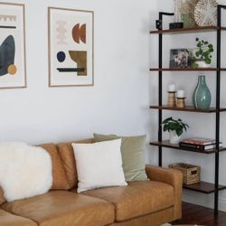 Brand New Full Grain Leather Sofa