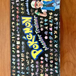 Pokémon Master Trainer Board Game 