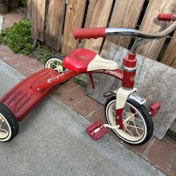 Radio Flyer, Classic Red Dual Deck Tricycle, Red