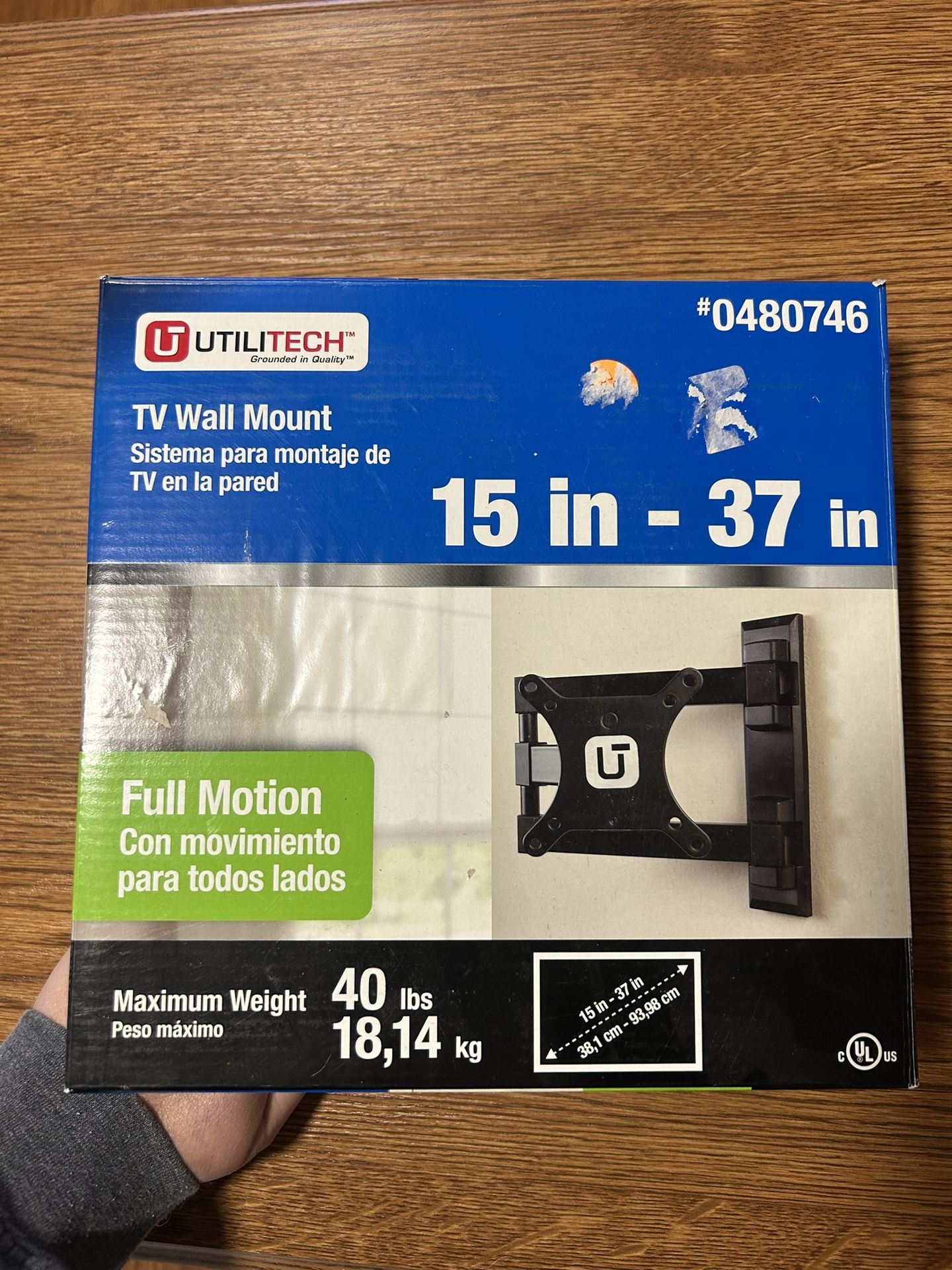 Full Motion Mount Small TV