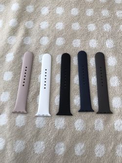 Apple Watch 38 mm M/L bands- ONE SIDE ONLY