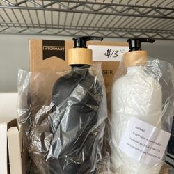 Hand Soap Dispensers 