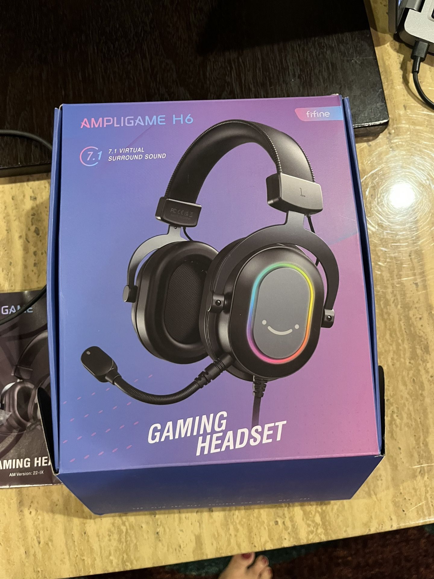 Gaming headset