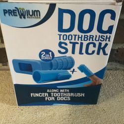2 In 1 Toothbrush For Dog