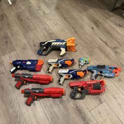 Nerf Guns