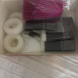 Material Para Extecion De Pestañas 