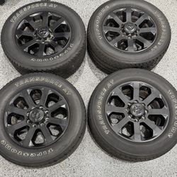 ram 2500 tires Lt285x60r20