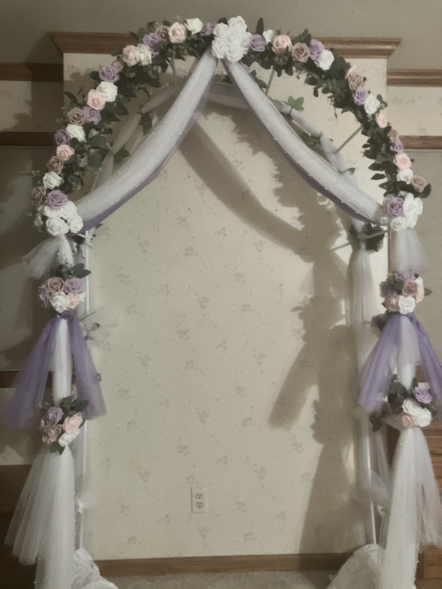 Wedding, Quinceañera, Birthday Arch