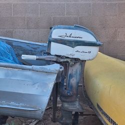 Johnson Sea Horse 18