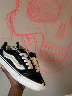 🟢Heavy Chunky Vans size 10.5 • R