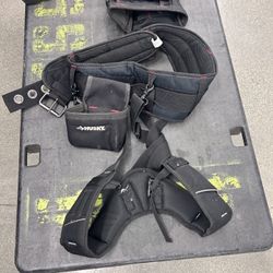 POWER TOOLS AND TOOL BELT PACKAGE DEAL 