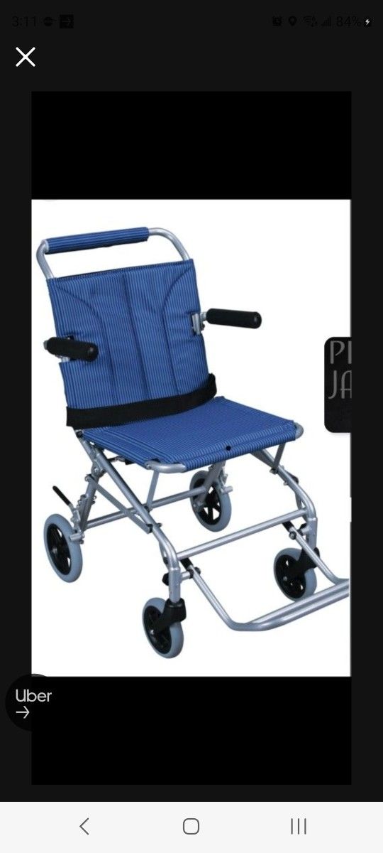 Wheel Chair New