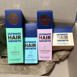 Moerie Hair Growth Products